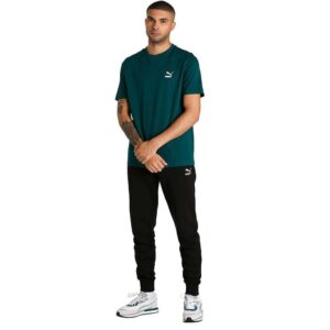 Puma Men's Solid Regular Fit T-Shirt