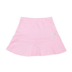 PUMA Girls Solid Regular Pink Skirt
