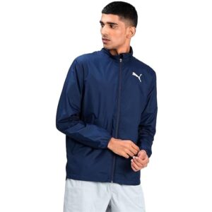 Puma Men's Polyester Standard Length A-Line Coat