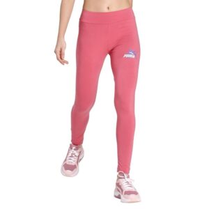 PUMA  Graphic Print Women Pink Tights