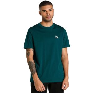 Puma Men's Solid Regular Fit T-Shirt