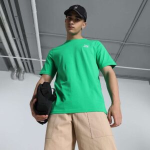 Puma Men's Solid Regular Fit T-Shirt