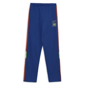 PUMA Track Pant For Boys  (Blue, Pack of 1)