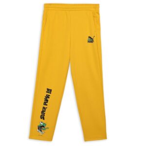 PUMA Track Pant For Boys  (Yellow, Pack of 1)