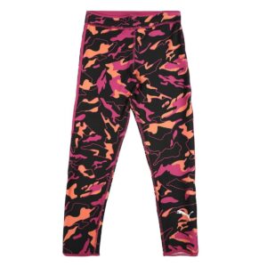 PUMA Legging For Girls (Multicolor Pack of 1)