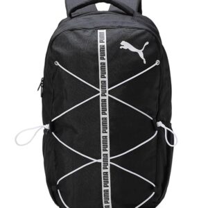 Puma Unisex-Adult String Backpack, Black