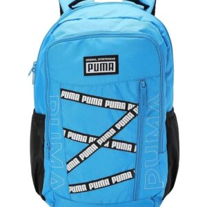 Puma Unisex-Adult TapeColorblock Backpack, Nrgy Blue-Black