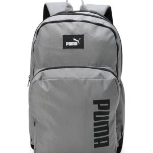 Puma Store Puma Unisex-Adult Minimalist Backpack, Feather Gray
